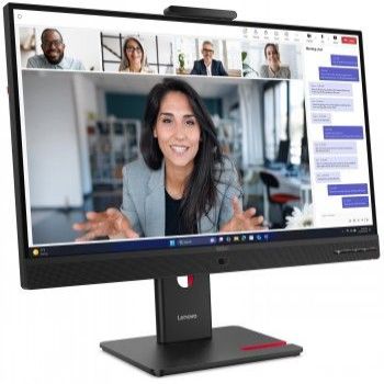 Монитор Lenovo  LENOVO 27" T27QD-4V QHD IPS 16:9 120HZ HDMI/DP/USB-C(100W)/RJ45/WEBCAM/SPEAKERS