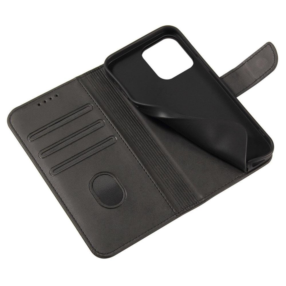 Чехол на заднюю панель Hurtel  Magnet Case cover for TCL 20 Pro 5G flip cover wallet stand black