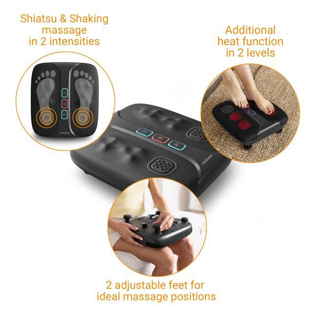 Nutikas seade Medisana  Medisana LM 100 Energising 2in1 foot and leg massager