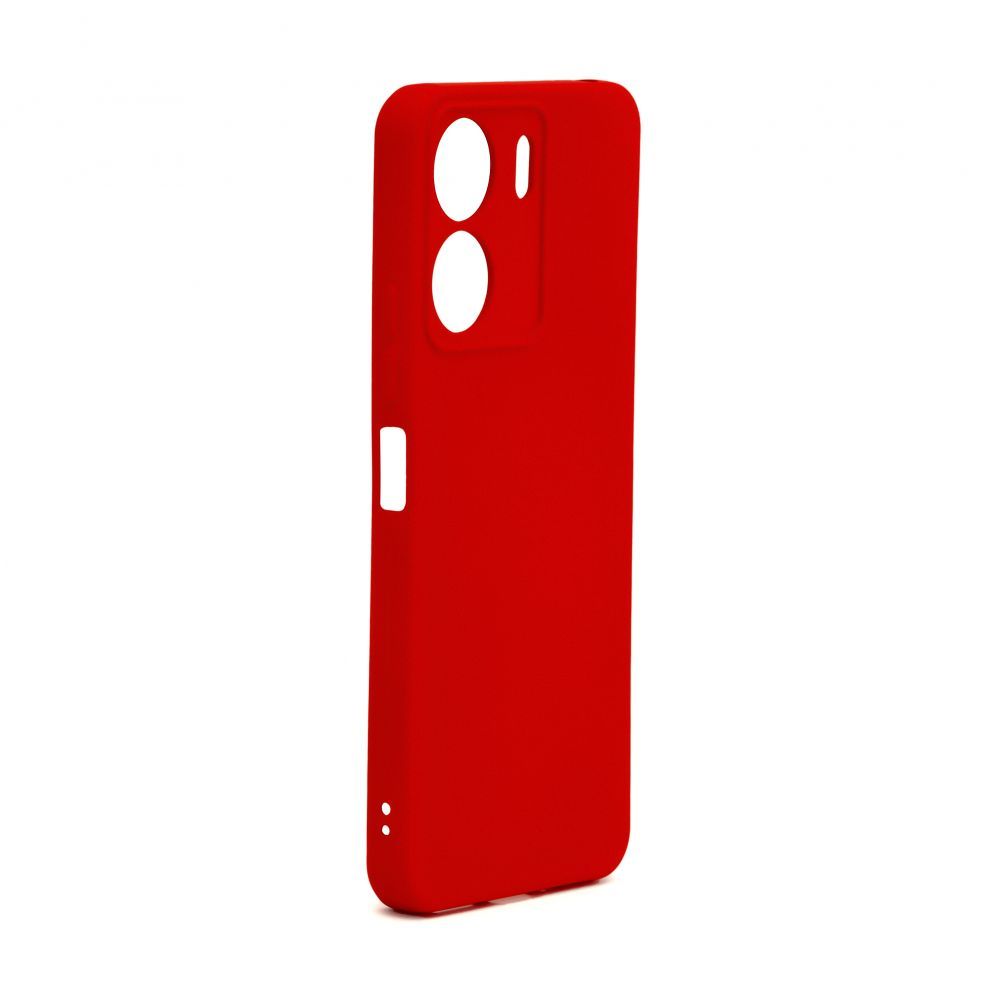 Чехол на заднюю панель iLike Xiaomi Redmi 13C 4G Silicon case Red