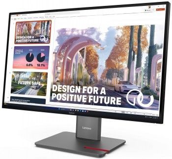 Monitor Lenovo  LENOVO 27" P27QD-40 QHD IPS 16:9 120HZ DP/HDMI/USB-C(140W)/RJ45