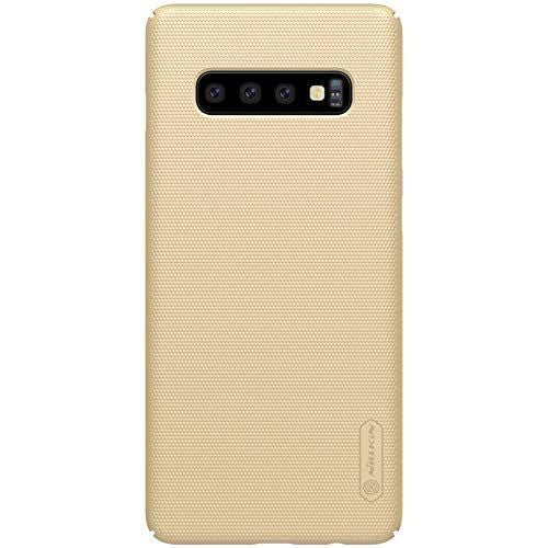 Чехол на заднюю панель Nillkin Samsung Galaxy S10e Super Frosted Shield Case Gold