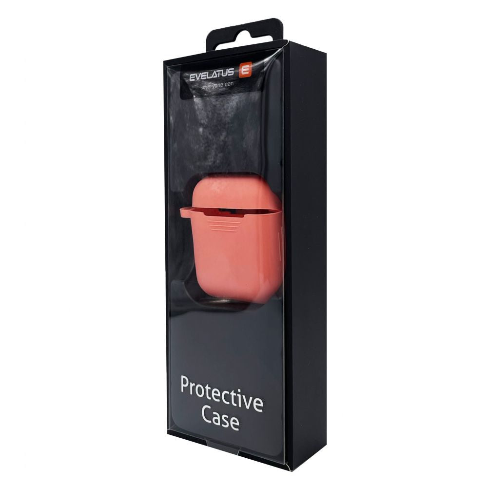 Headphone case Evelatus Apple Airpods Case EAC04 Coral