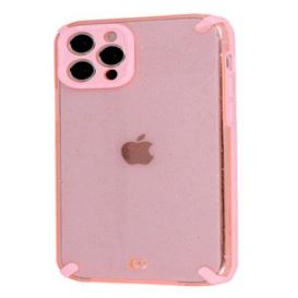 Tagakaaned iLike Apple IPHONE 12 PRO ARMOR GLITTER CASE Pink
