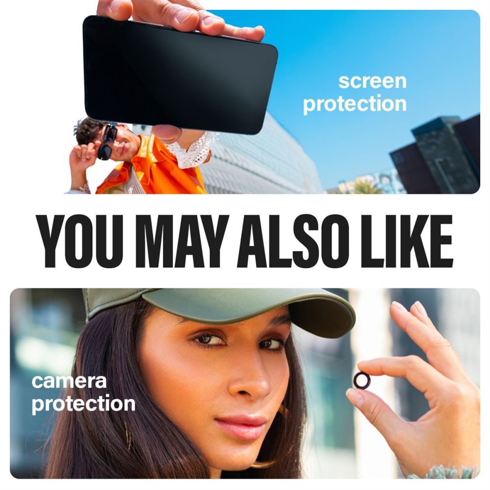 Back panel cover PanzerGlass  CARE by PanzerGlass Feature Case Tango Two-in-One Wallet Qi Compatible Samsung Galaxy S25 Plus, Black