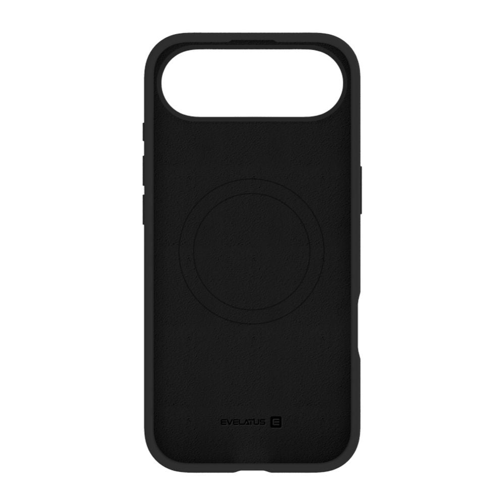 Tagakaaned Evelatus Apple iPhone 17 Air Premium Magsafe Soft Touch Silicone Case Black