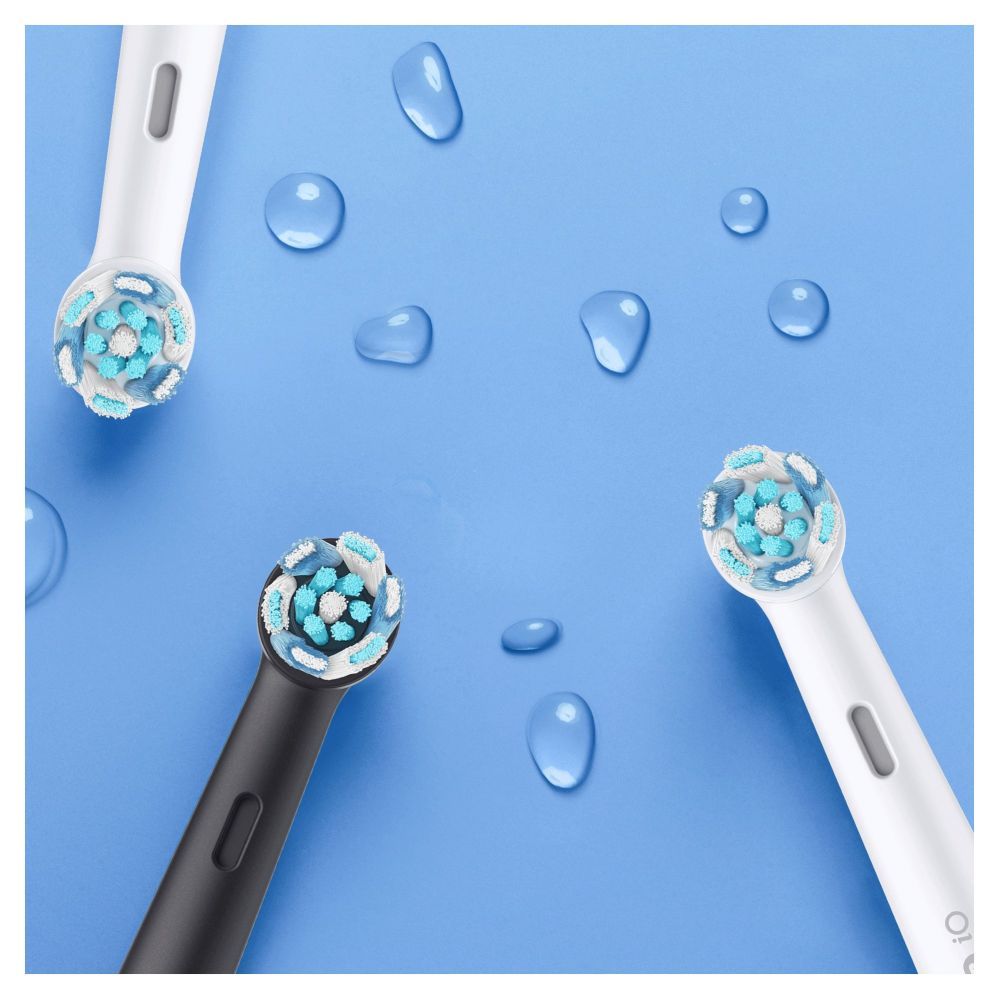 Зубная щётка Oral-B  Toothbrush iO Series 6 Rechargeable, For adults, Number of brush heads included 1, Number of teeth brushing modes 5, Grey Opal