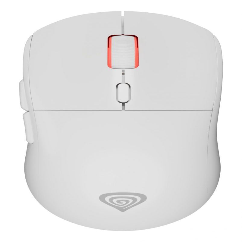 Computer mouse Genesis  Zircon XIII Custom | Wireless | Gaming Mouse | 2.4 GHz, USB | White