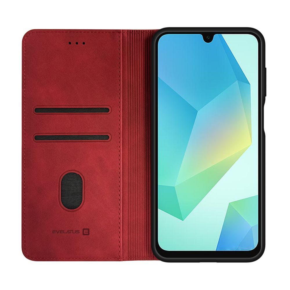Book case Evelatus Samsung Galaxy A26 Book Case Folio Red