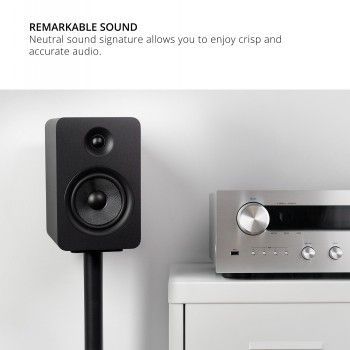Аксессуары для Bluetooth-колонок KANTO AUDIO  KANTO AUDIO PAIR - PASSIVE SPEAKERS WITH 1" SILK DOME TWEETER AND 5.25" KEVLAR WOOFER - WHITE