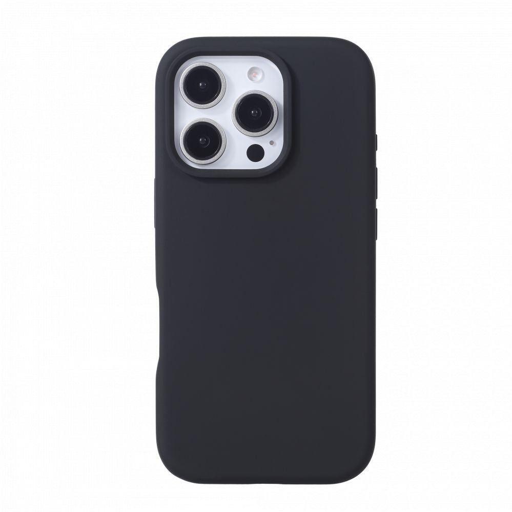 Tagakaaned Evelatus Apple iPhone 16 Pro Max Premium Magsafe Soft Touch Silicone Case Black
