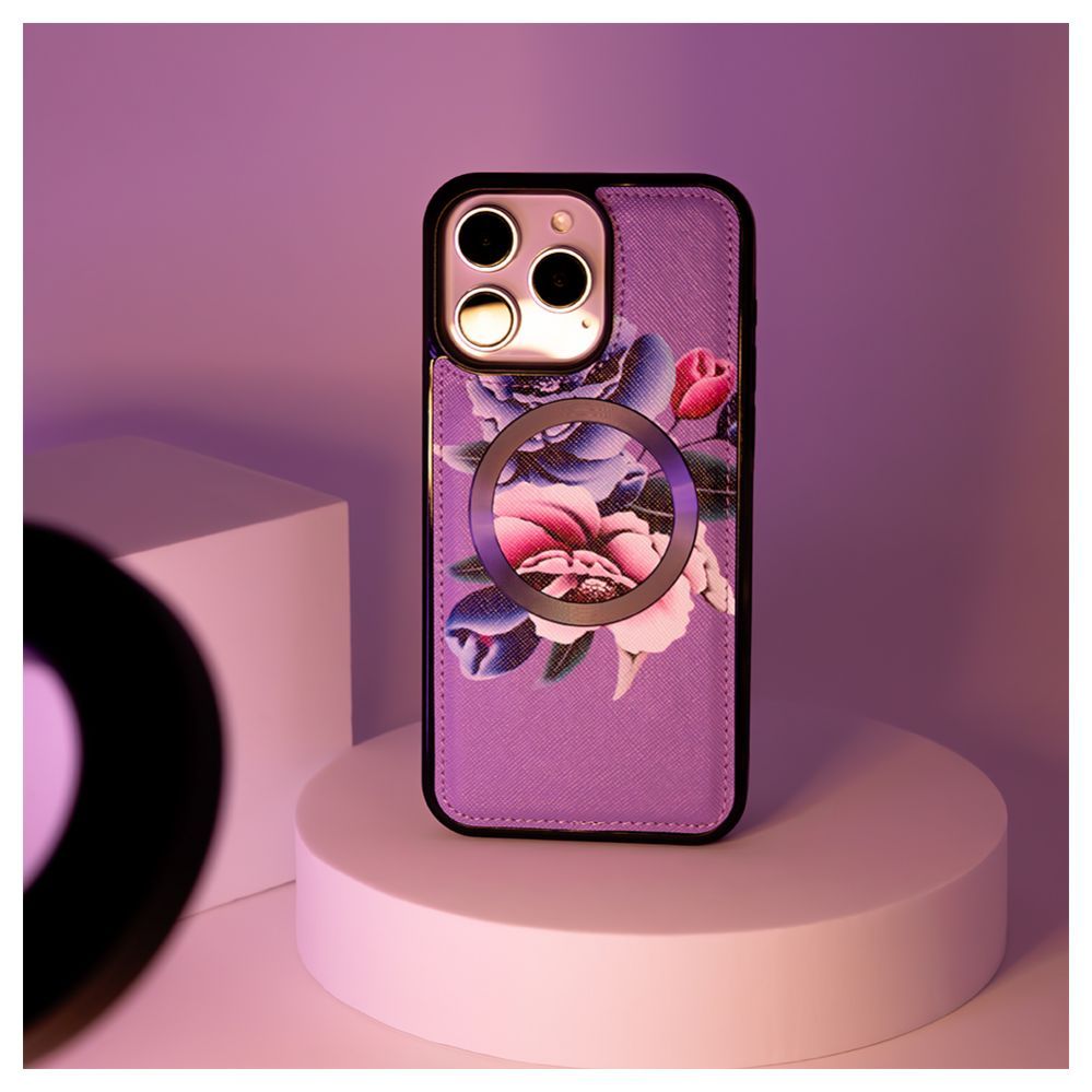 Чехол на заднюю панель Evelatus Apple iPhone 15 Pro Max Wallet and Slim Cover Case Purple