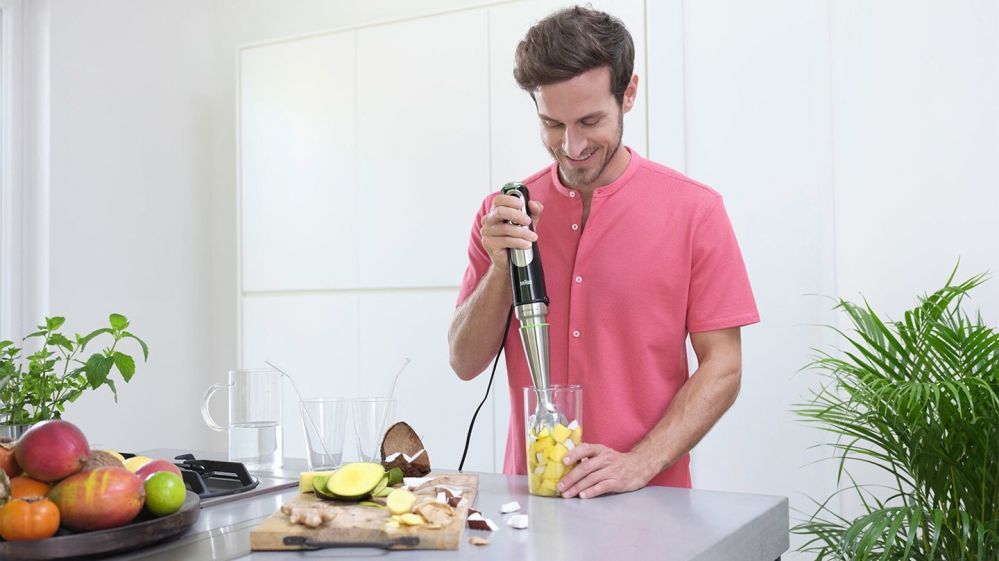 Mikserid ja blenderid Braun  MQ9187XLI MultiQuick 9 Hand Blender, Black/Stainless Steel