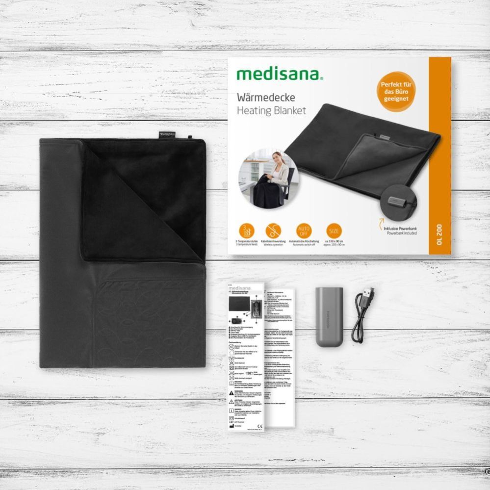 Muud kaubad Medisana  Medisana OL 200 Heated blanket Black