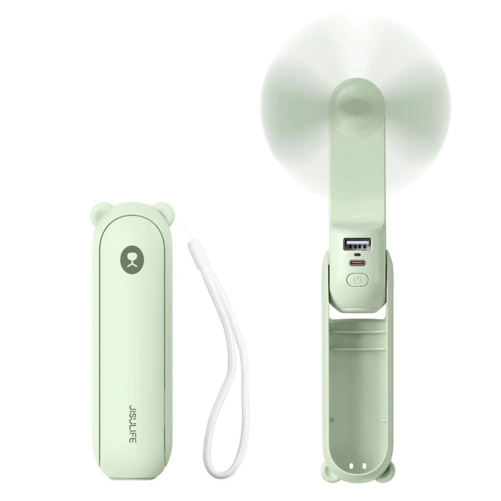 Muud kaubad Jisulife  JisuLife Handheld Fan 8 Plus Green.