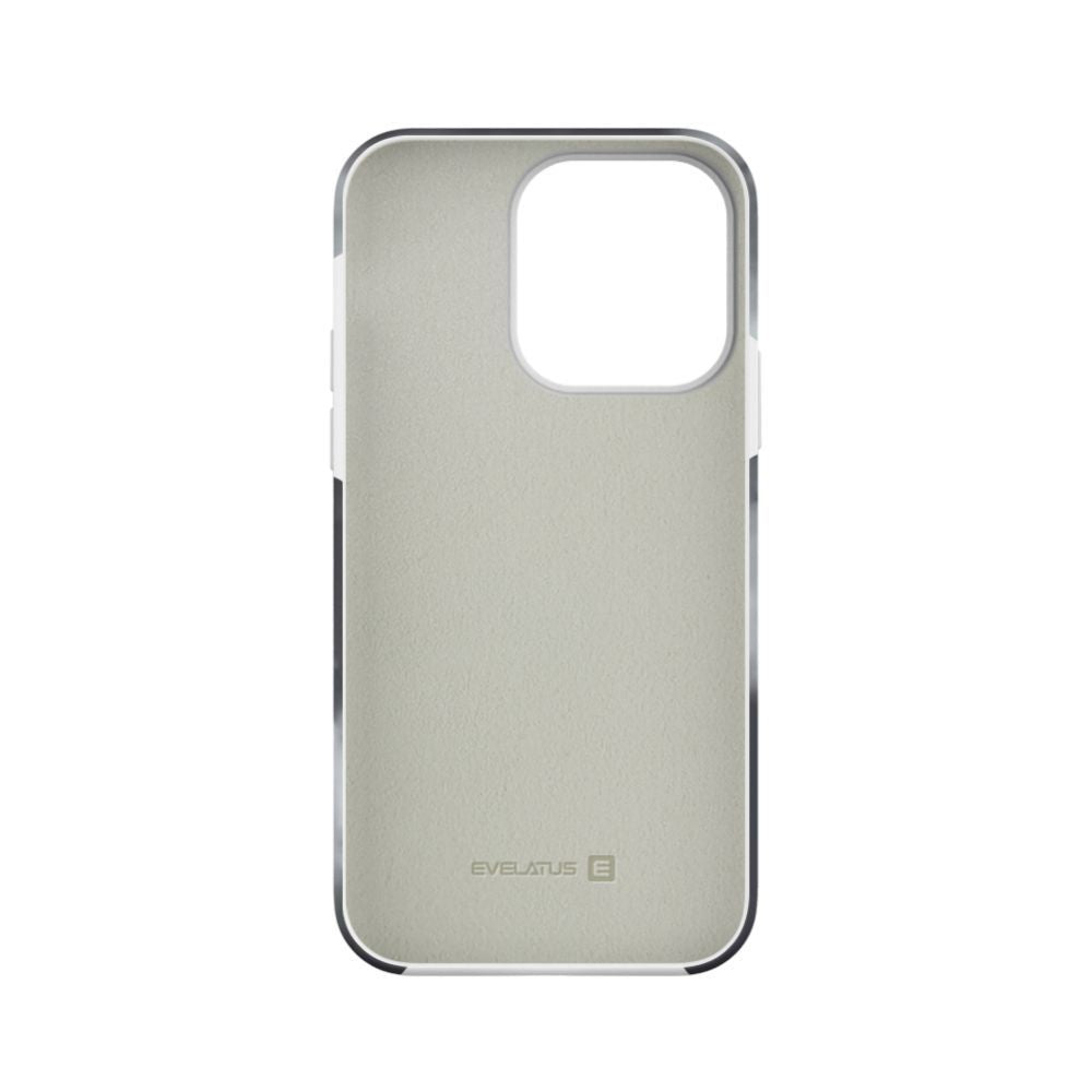 Чехол на заднюю панель Evelatus Apple iPhone 14 Pro Max Premium Silicone case Customized Print Gray