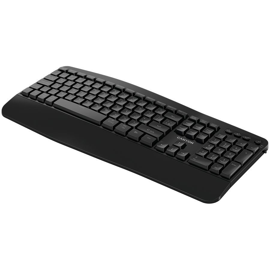 Computer keyboard Canyon  CANYON keyboard HKB-W6 Wireless Black