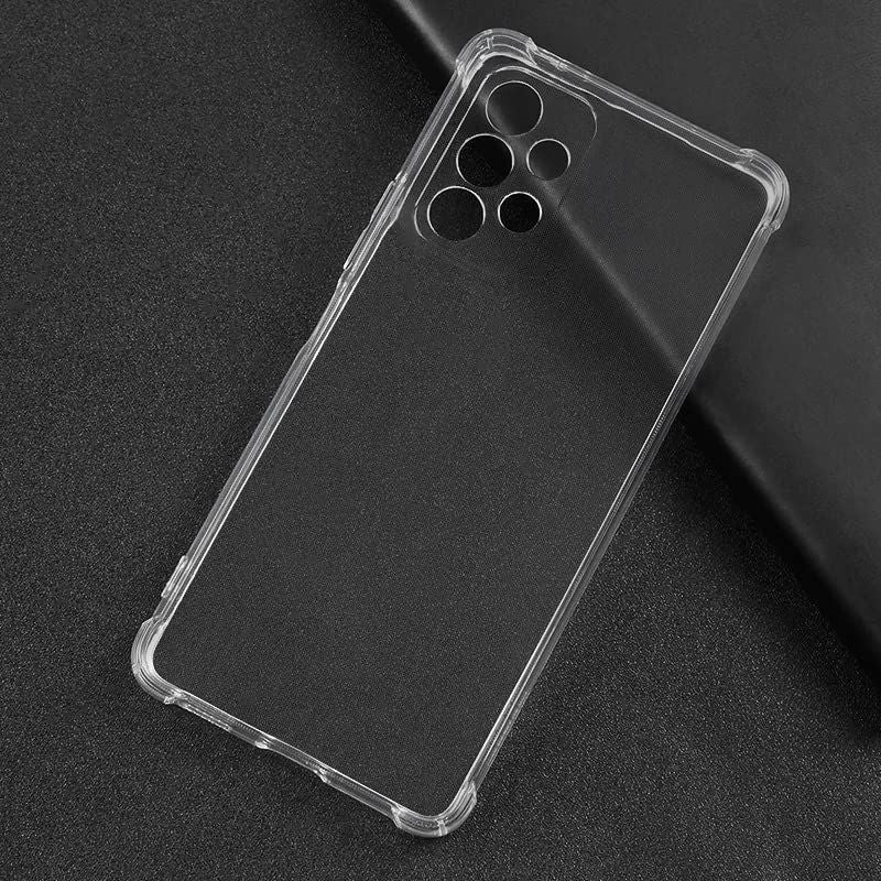 Чехол на заднюю панель Evelatus Samsung Galaxy A13 4G LTE Military Shockproof Silicone Case TPU Transparent