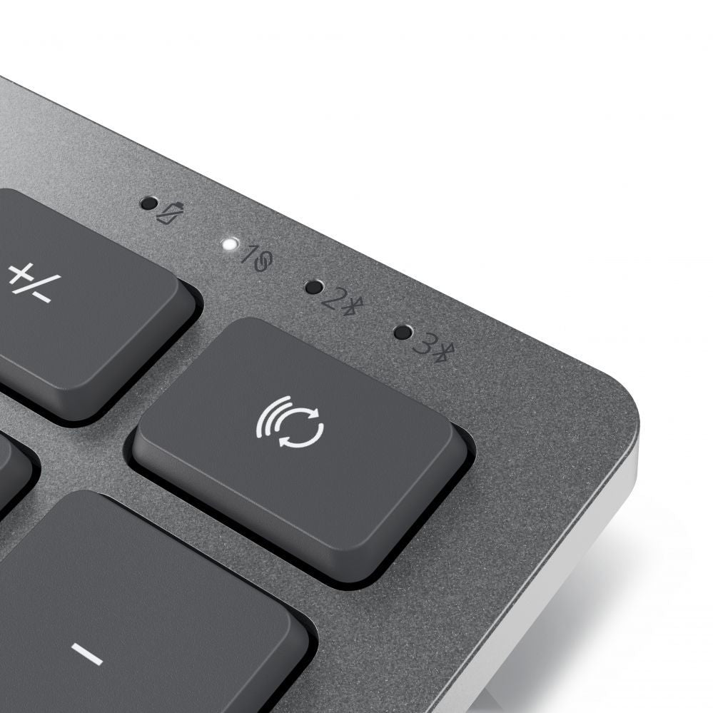 Arvuti klaviatuur Dell  KM7120W Keyboard and Mouse Set, Wireless, Batteries included, NORD, Titan Gray