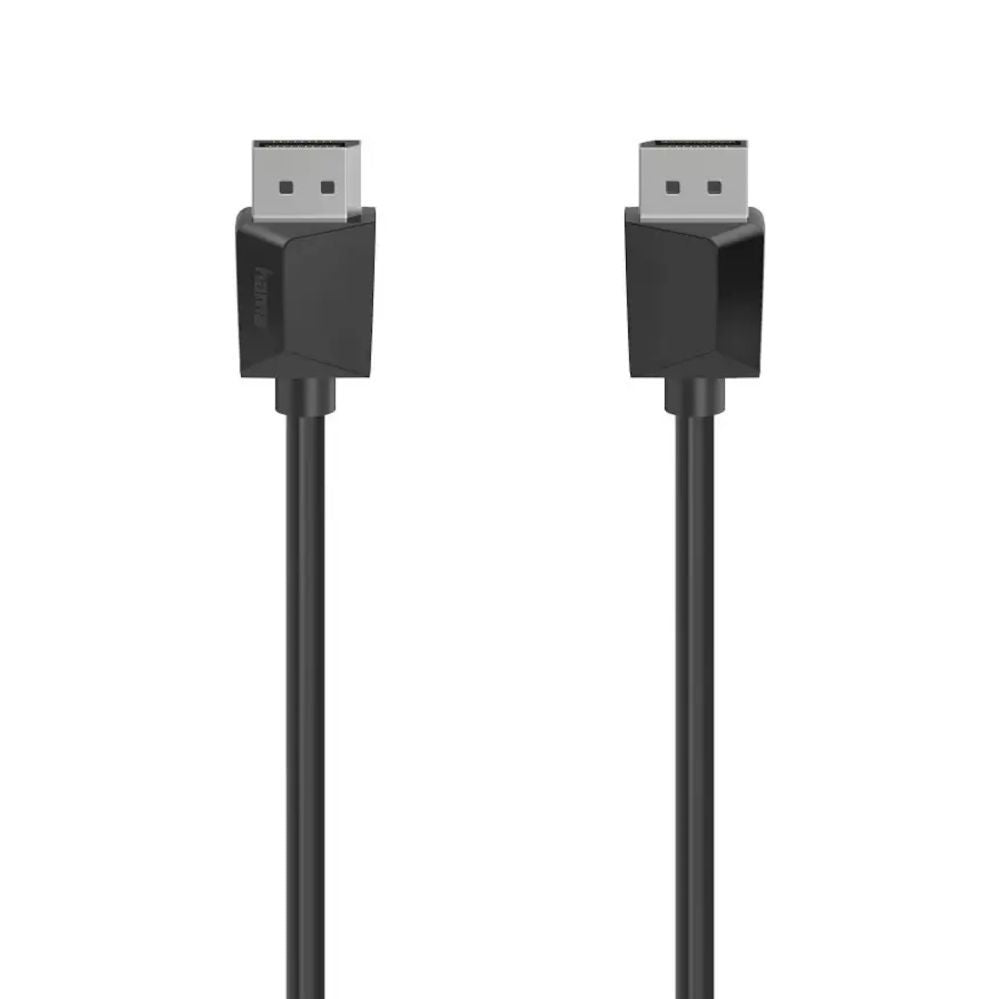 Elektritarbed ja tarvikud Hama  DisplayPort Cable, DP 1.2, Ultra-HD 4K, 1.50 m