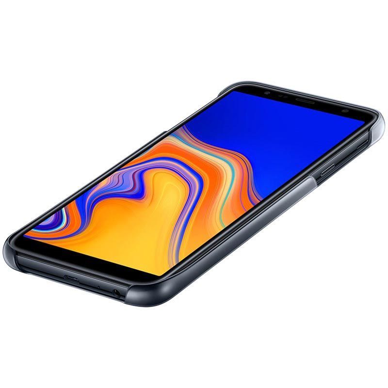 Tagakaaned Samsung  Galaxy J4 Plus Gradation Cover EF-AJ415CBEGWW Black
