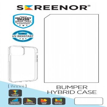 Чехол универсальный карман SCREENOR  SCREENOR BUMPER PIXEL 10A CLEAR