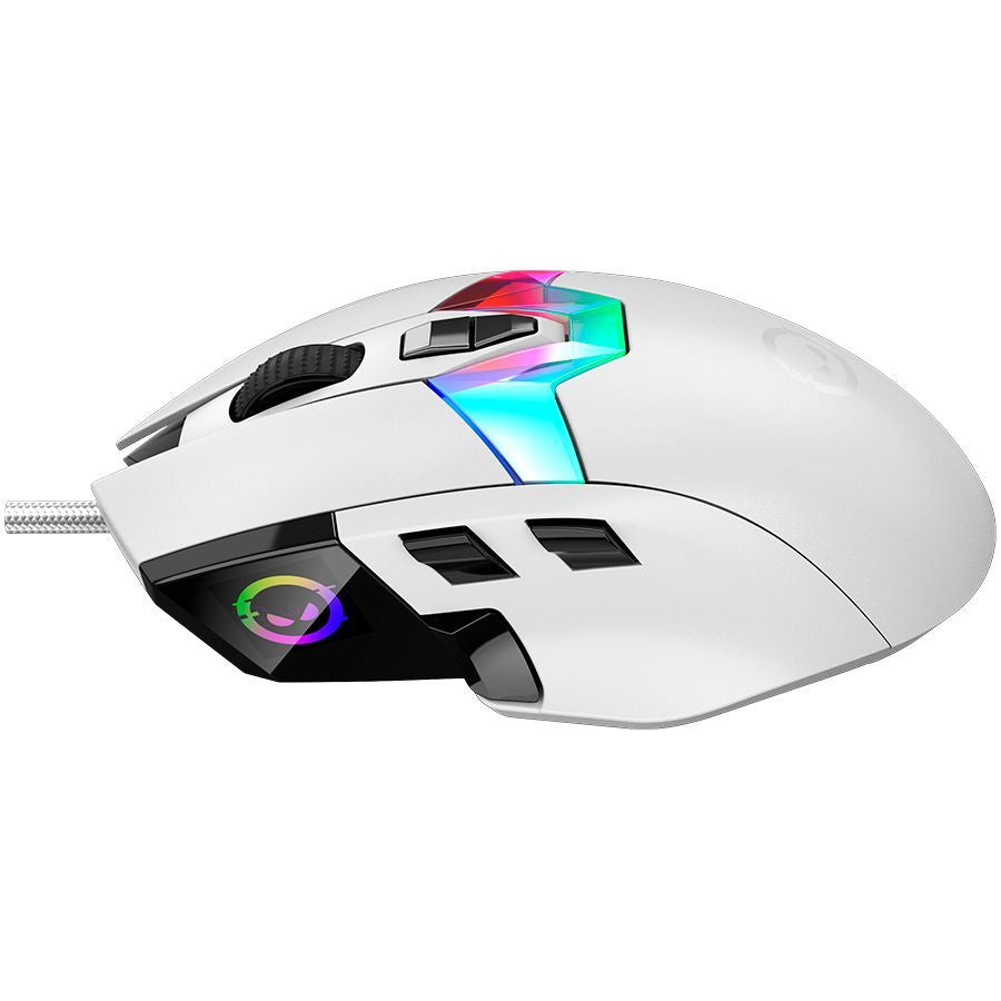 Arvutihiir LORGAR  LORGAR MSP80, 8000 Hz Gaming Mouse Pro, White