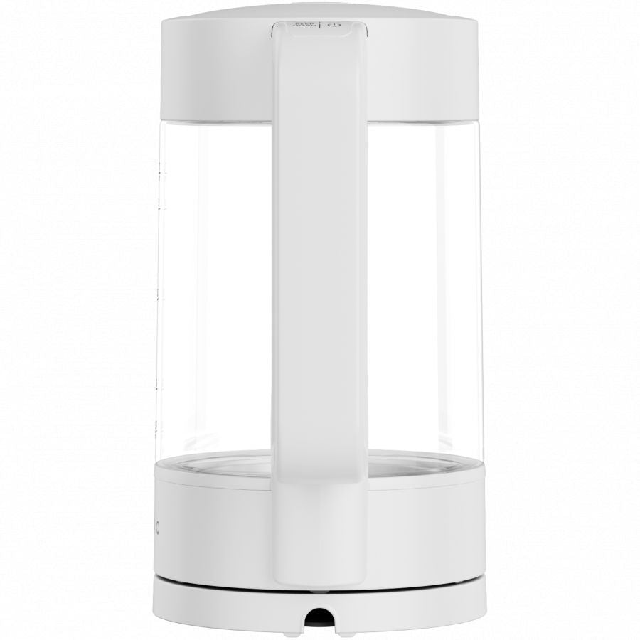 Veekeetja AENO  Electric Kettle, white, 220-240V, 1850-2200W, 1.7L, Keep warm 30 min, 40,60,80,90,100, console in Handle