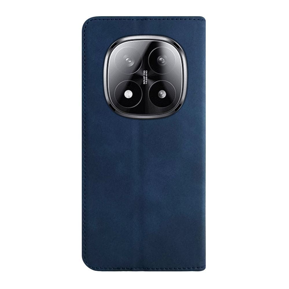 Tagakaaned Evelatus Xiaomi Redmi Note 14 Pro 4G / Poco X7 Book Case Dark Blue