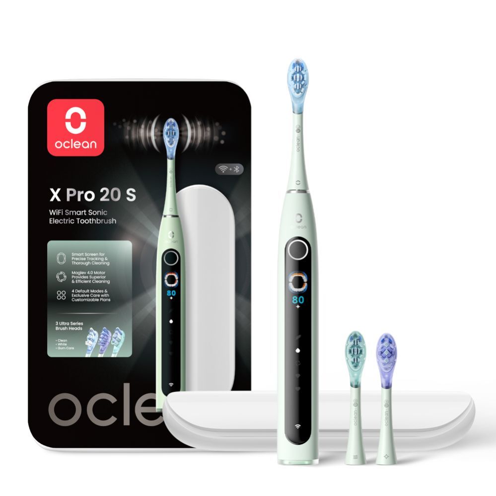 Other goods oclean  Oclean X Pro 20 S Electric Toothbrush Green