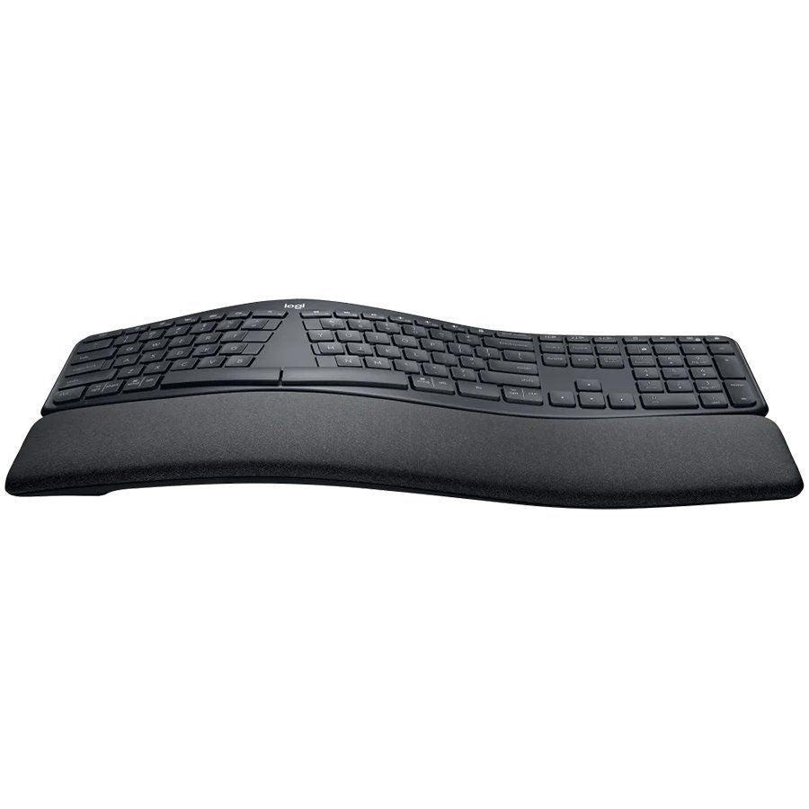 Computer keyboard Logitech  LOGITECH K860 ERGO Bluetooth keyboard - GRAPHITE - US INT'L