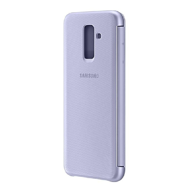 Tagakaaned Samsung  A6 Plus 2018 A605 Wallet Cover Purple