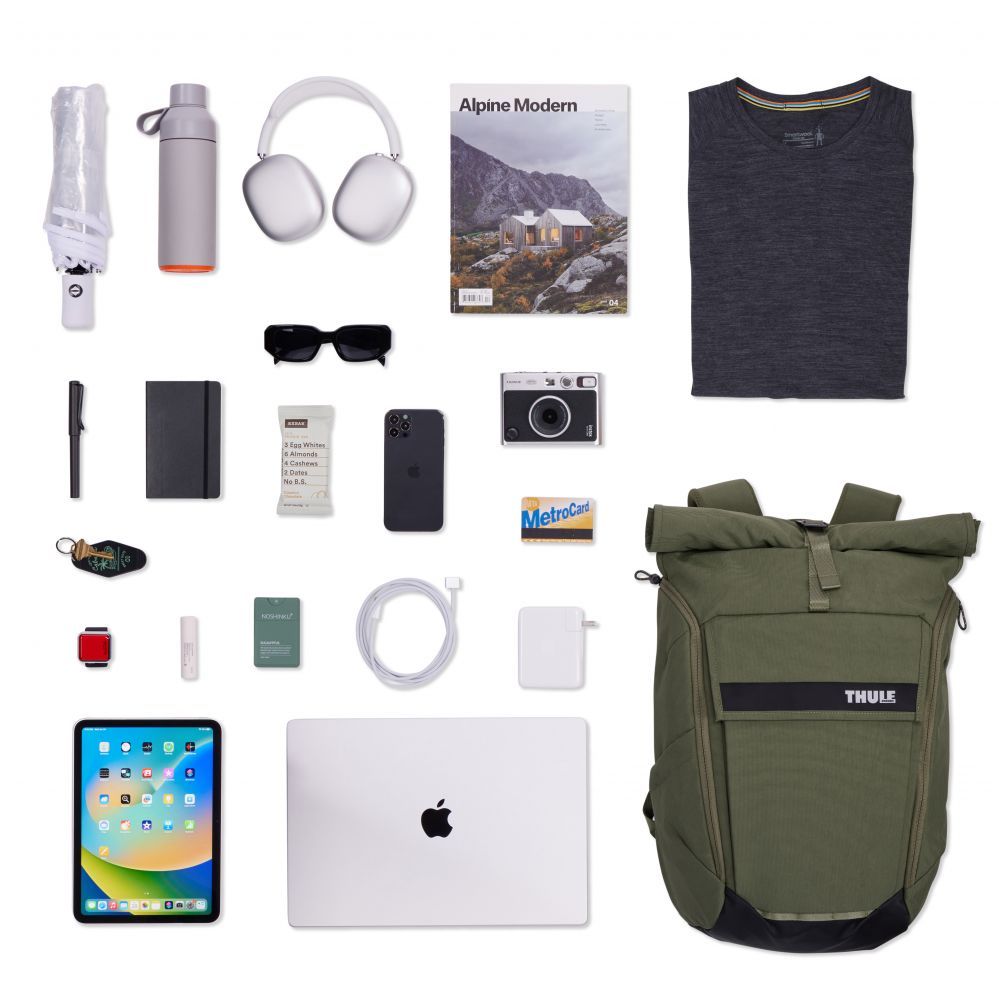 Sülearvuti kott Thule  Paramount Backpack 24L - Soft Green