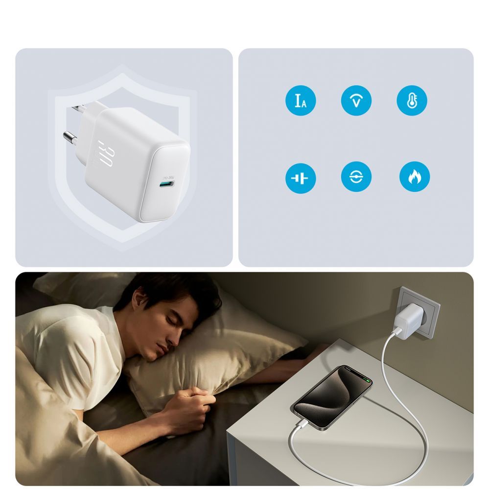 Adaptrid Joyroom  z kablem USB-C