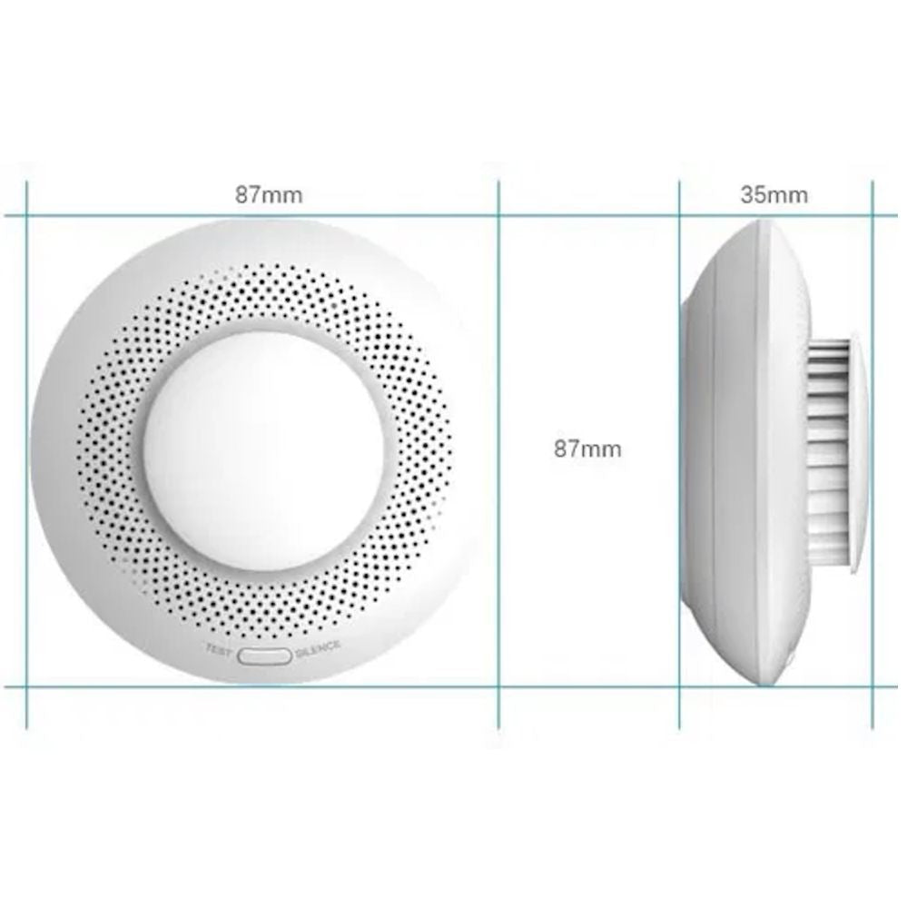 Умное устройство EZVIZ  CST4C Wireless Smoke Sensor, White