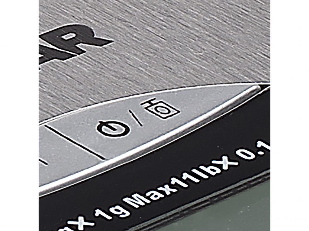 Кухонные весы Tristar  Kitchen scale KW-2435 Maximum weight (capacity) 5 kg, Metallic