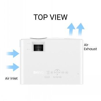 Projektorid BenQ  BENQ LH650 4000ANSI FHD 1.15-1.5 LASER DLP