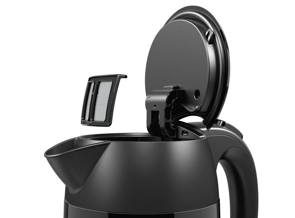Чайник Bosch  | Kettle | DesignLine TWK3P423 | Electric | 2400 W | 1.7 L | Stainless steel | 360° rotational base | Jet black polished