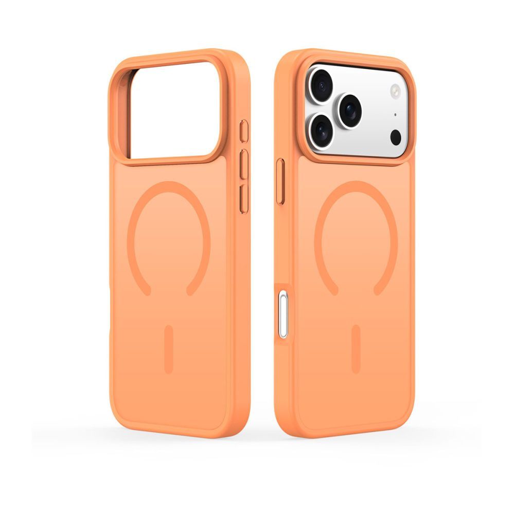 Tagakaaned Dux Ducis Apple iPhone 17 Pro Max YIND PC+TPU Case with MagSafe Orange