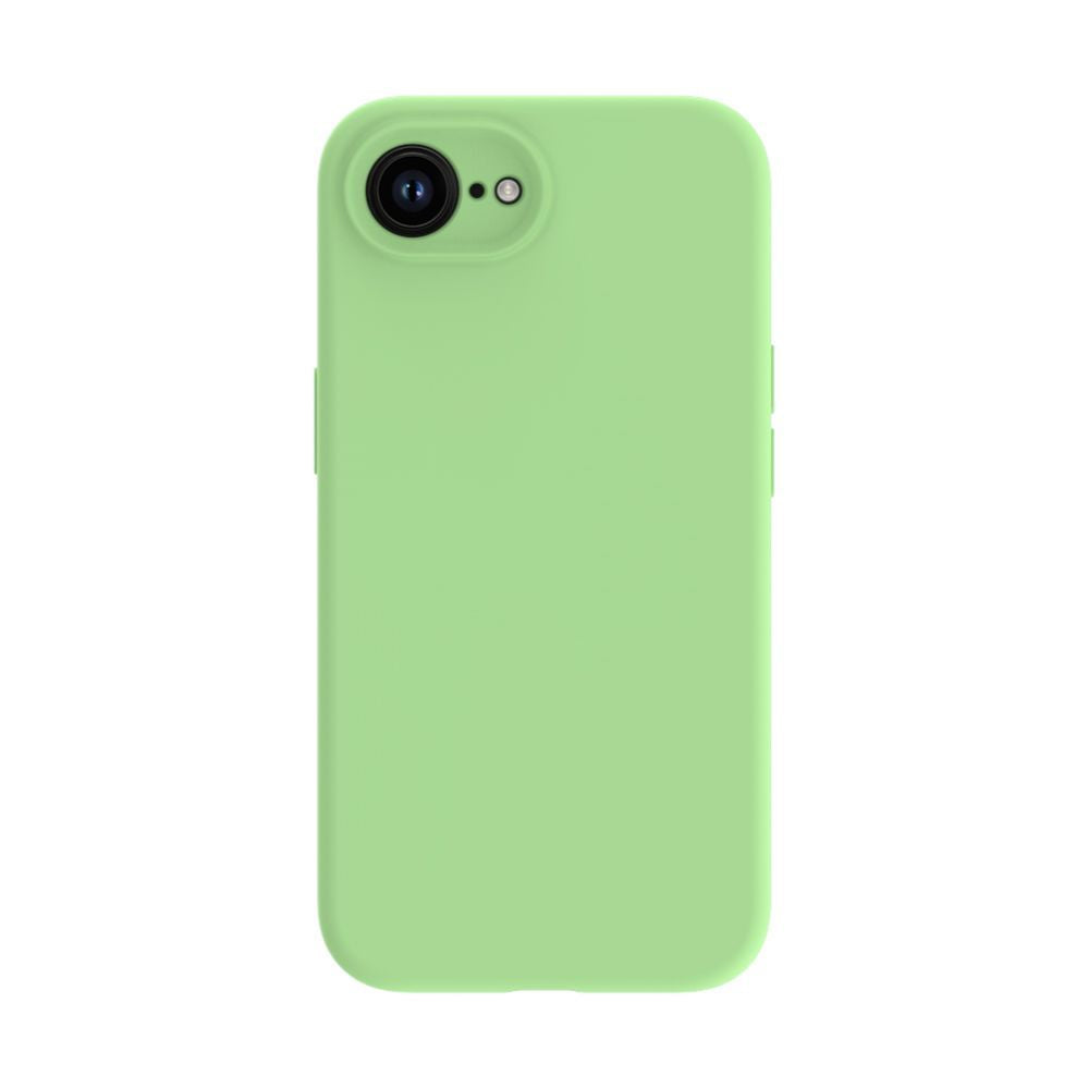 Tagakaaned Evelatus Apple iPhone 16e / SE4 Premium Magsafe Soft Touch Silicone Case Mint