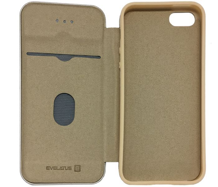 Kaaned - kaaned Evelatus Xiaomi Redmi 6 Book Case Gold
