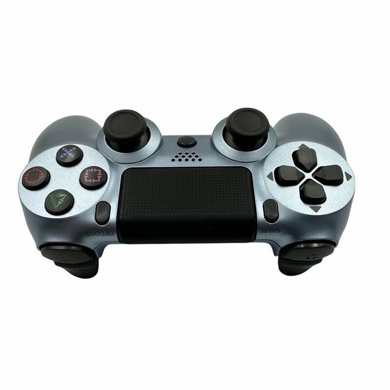Kontroller GameBox  P4 Wireless Vibration Bluetooth Controller for Play Station 4 / PC / TV / TV Box Blue Pearl