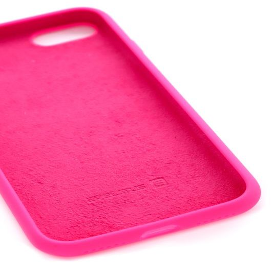 Tagakaaned Evelatus Apple iPhone 7/8/SE2020/SE2022 Premium Soft Touch Silicone Case Candy Pink