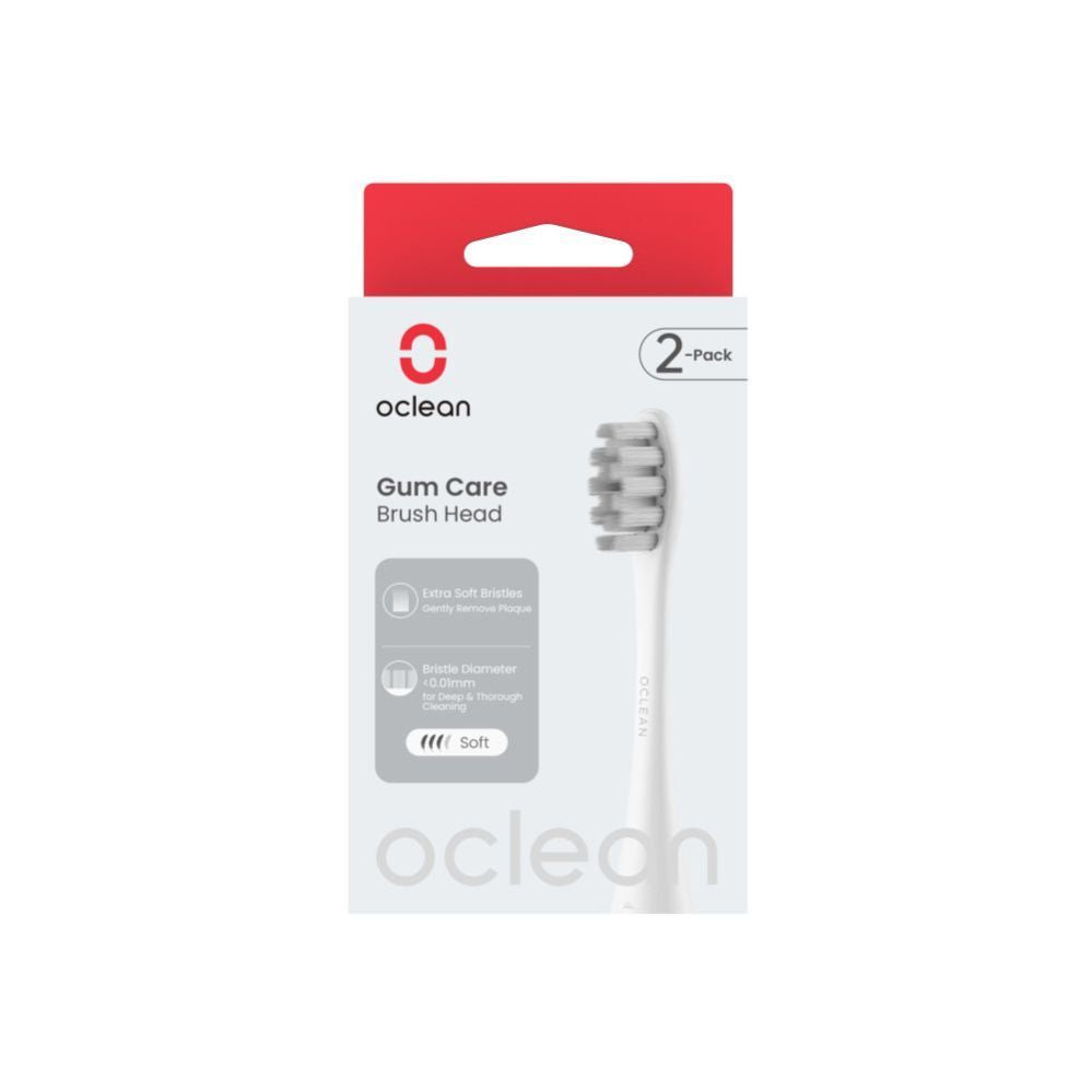 Другие товары oclean  Oclean Professional Gum Care Brush Head P1C12 W02 2 pcs White