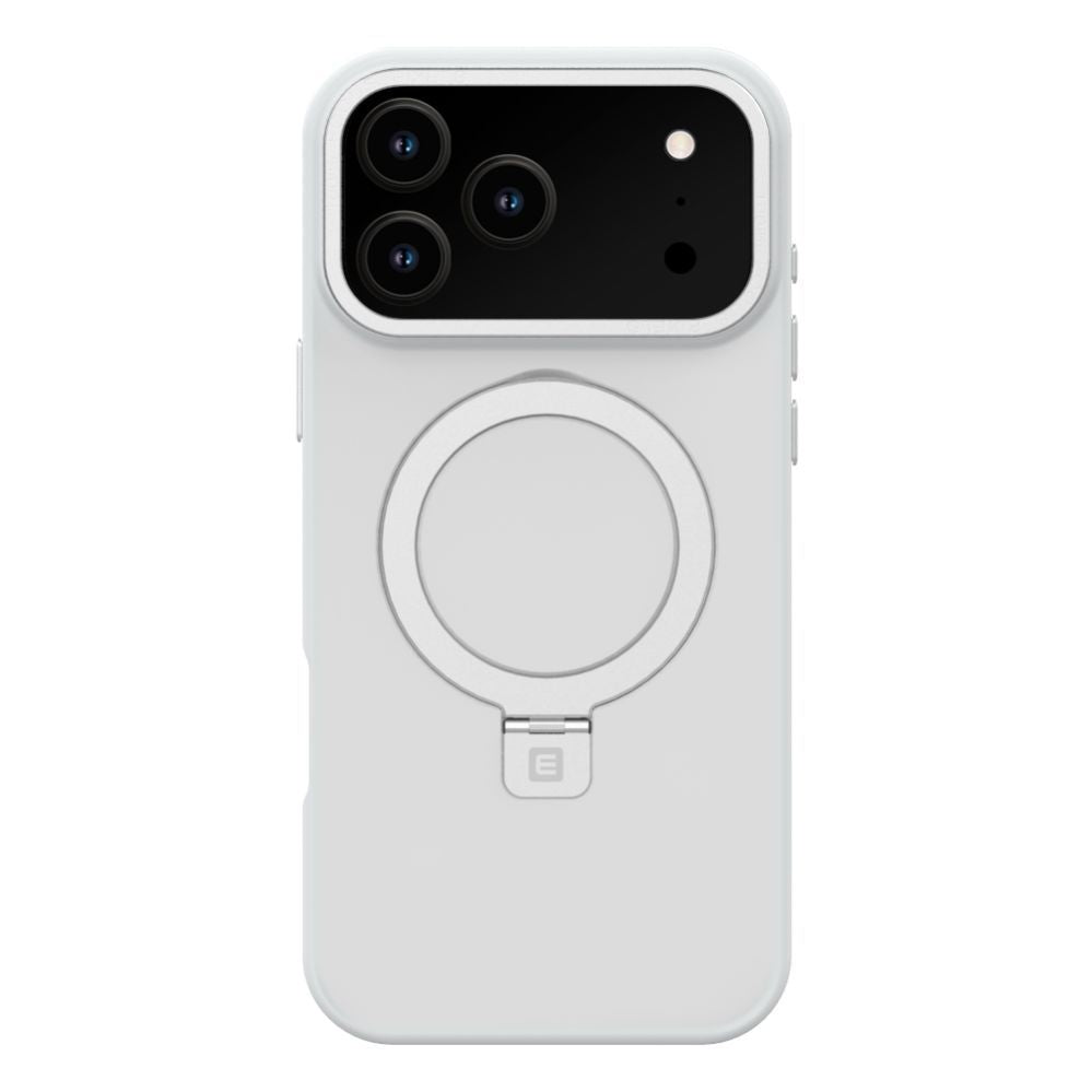 Чехол на заднюю панель Evelatus Apple iPhone 17 Pro Max Shield Case With MagSafe & Stand Matte Silver