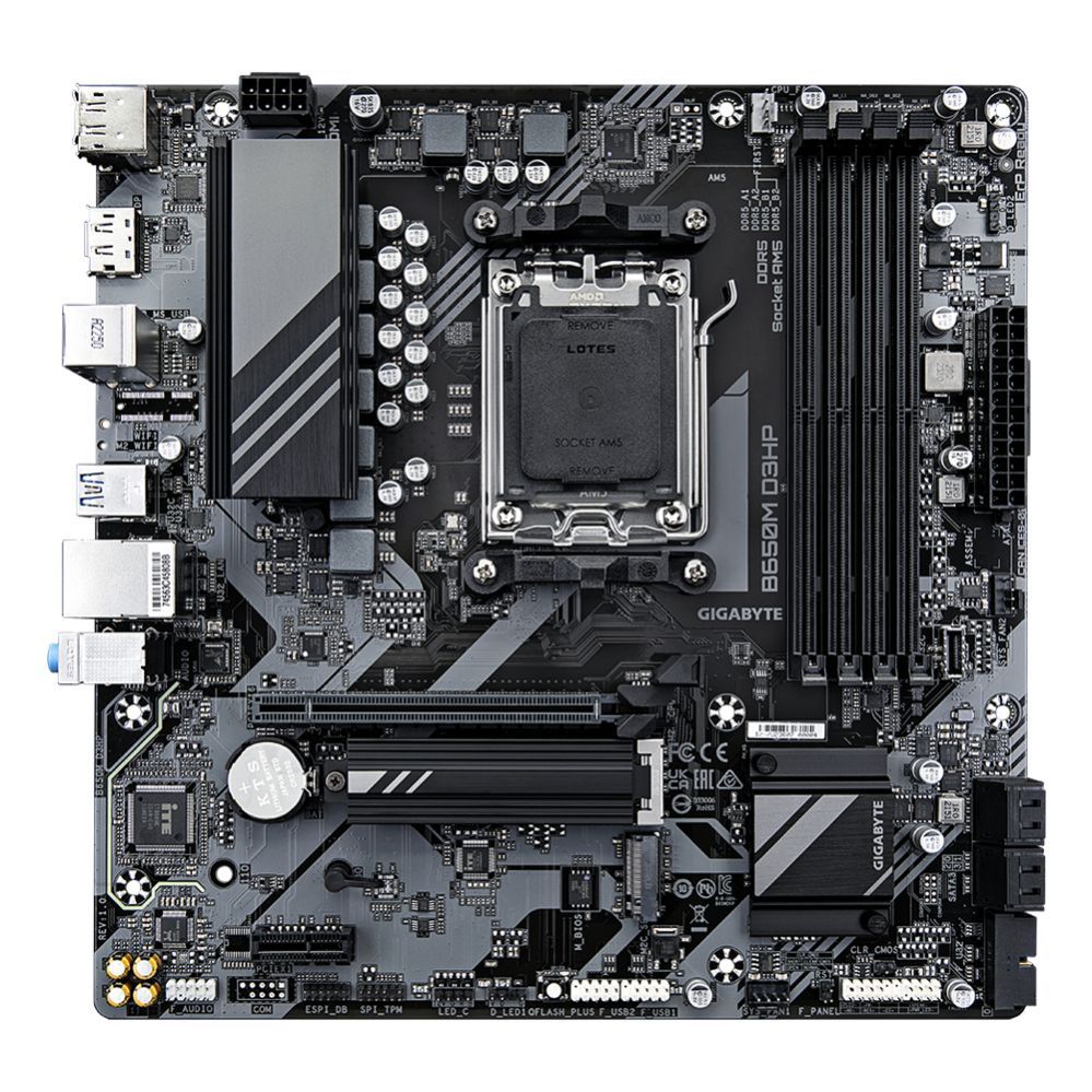 Intel protsessori emaplaat Gigabyte  B650M D3HP 1.0 M/B