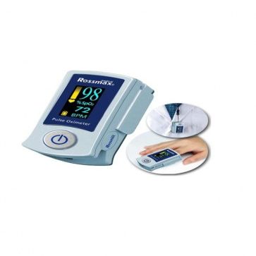 Muud kaubad rossmax  Rossmax SB200 Pulse Oximeter-fingertip, ACT type