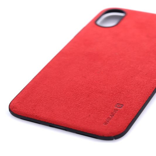 Tagakaaned Evelatus Apple iPhone X Velvet Red