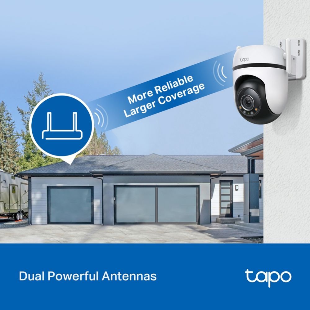 DSLR Camera TP-Link  WRL CAMERA 1080P PAN/TILT/TAPO C520WS