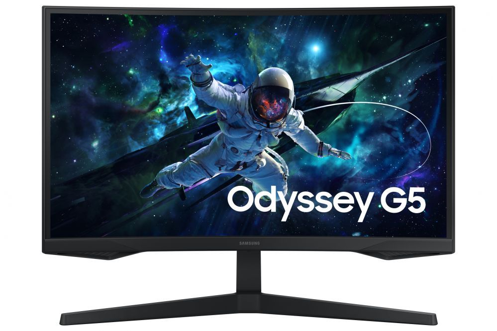 Монитор Samsung  LS27CG552EUXEN 27" Gaming Monitor 2560x1440/16:9/300cd/m2/1ms HDMI, DP